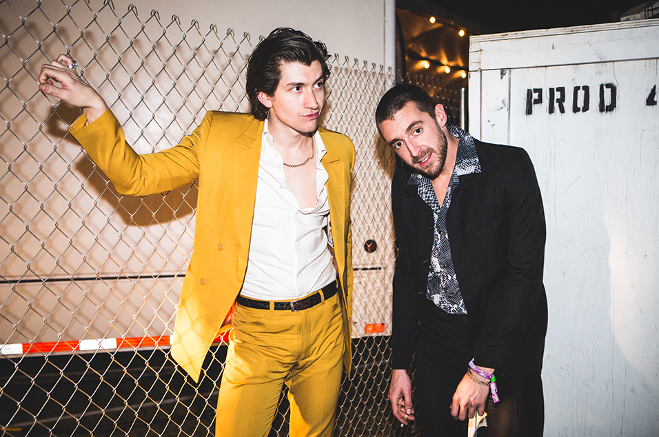 The Last Shadow Puppets cover Leonard Cohen's Is This What You Wanted |  the rose garden